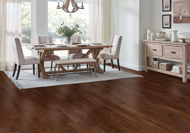 2 1/4" Bruce Prefinished Solid Oak Saddle