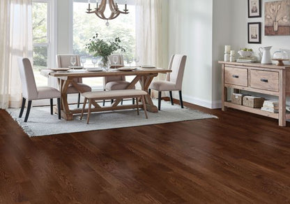 2 1/4" Bruce Prefinished Solid Oak Saddle